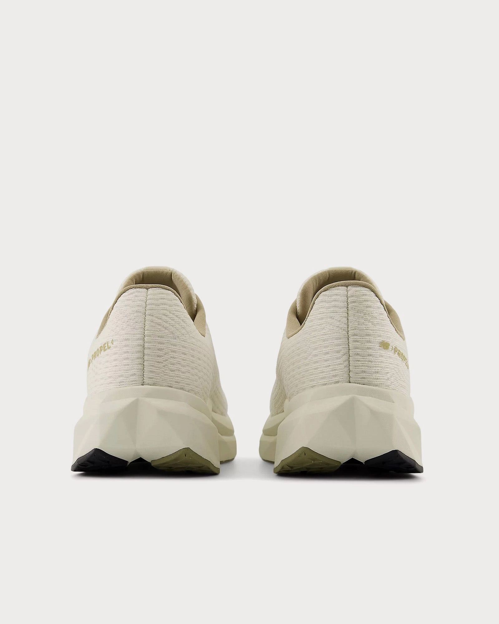 FuelCell Propel v5 Linen / Gold Metallic / Stoneware Running Shoes New Balance Shoes Revlite