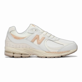 New Balance Men's 2002r Shoes - White / Vachetta Tan New Balance Big Kids Sale