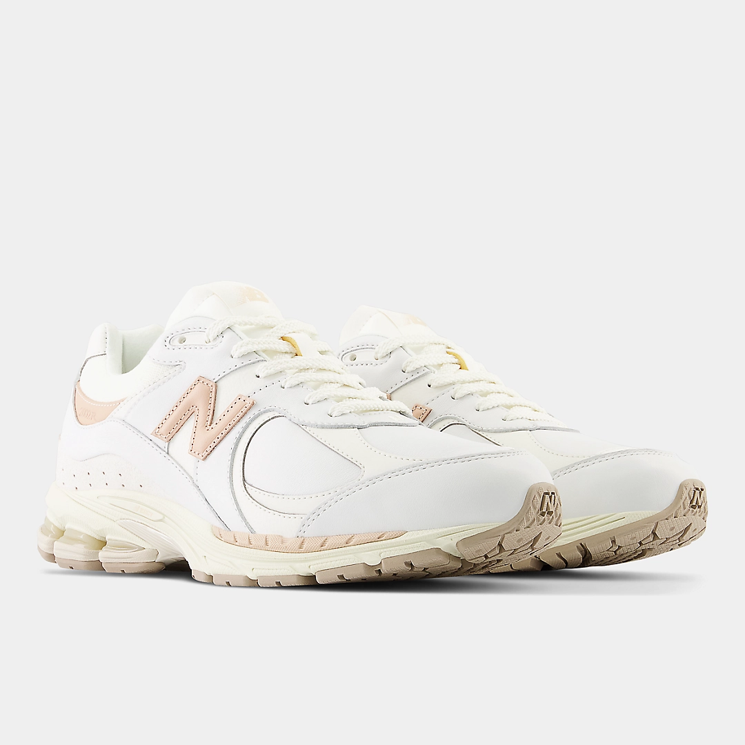 Zapatos New Balance Hombre Originales New Balance Men's 2002r Shoes - White / Vachetta Tan
