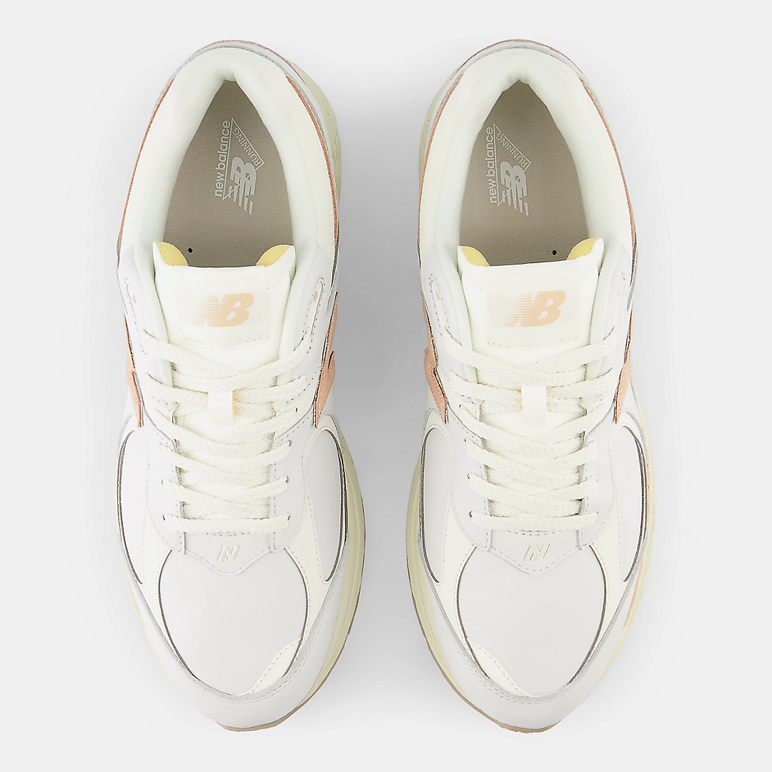 Womens New Balance 515 New Balance Men's 2002r Shoes - White / Vachetta Tan