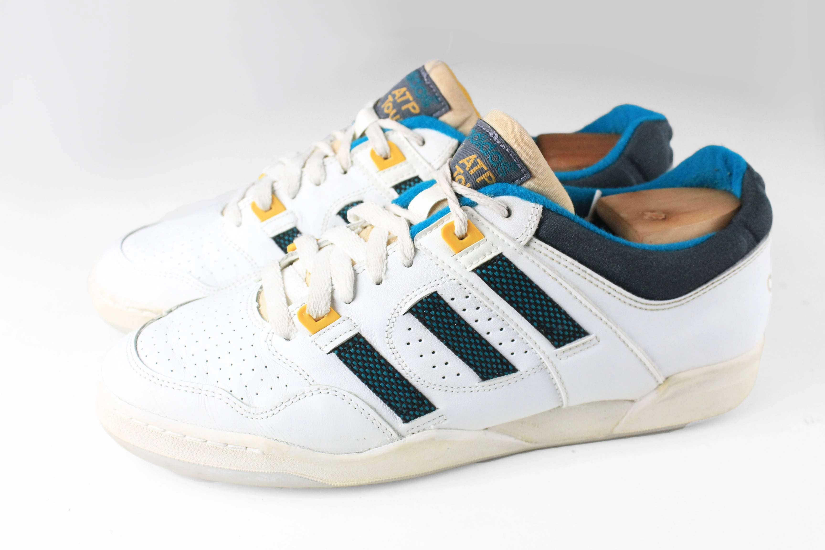 Adidas Width Shoes Vintage Adidas ATP Tour Sneakers US 10