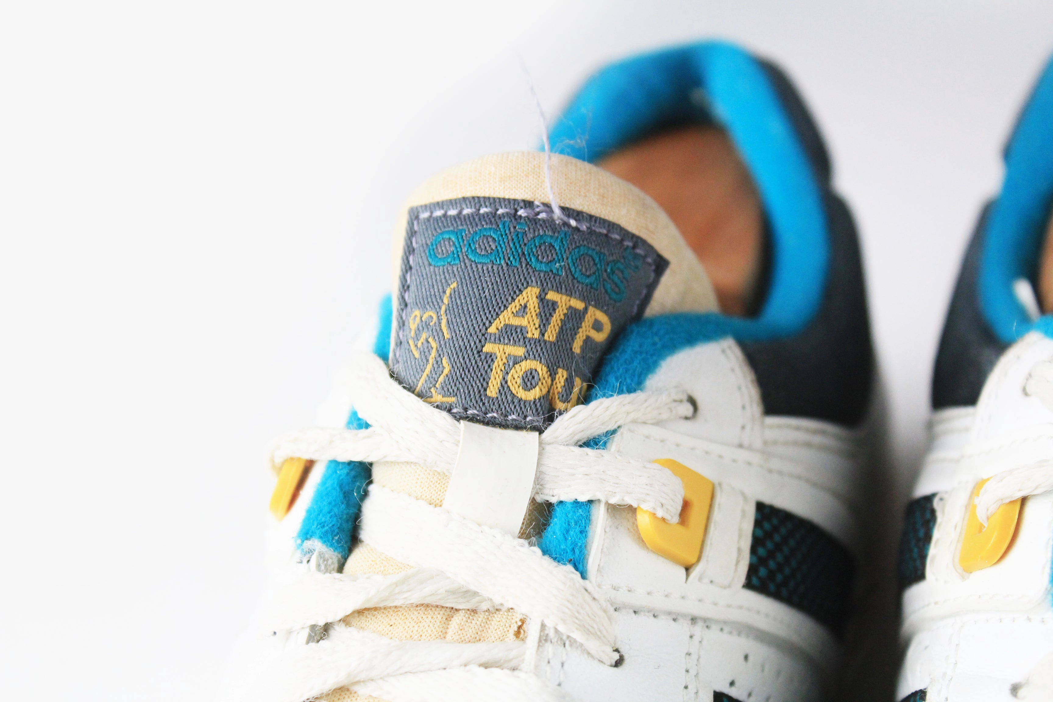 Vintage Adidas ATP Tour Sneakers US 10 Personalized Adidas Golf Shoes