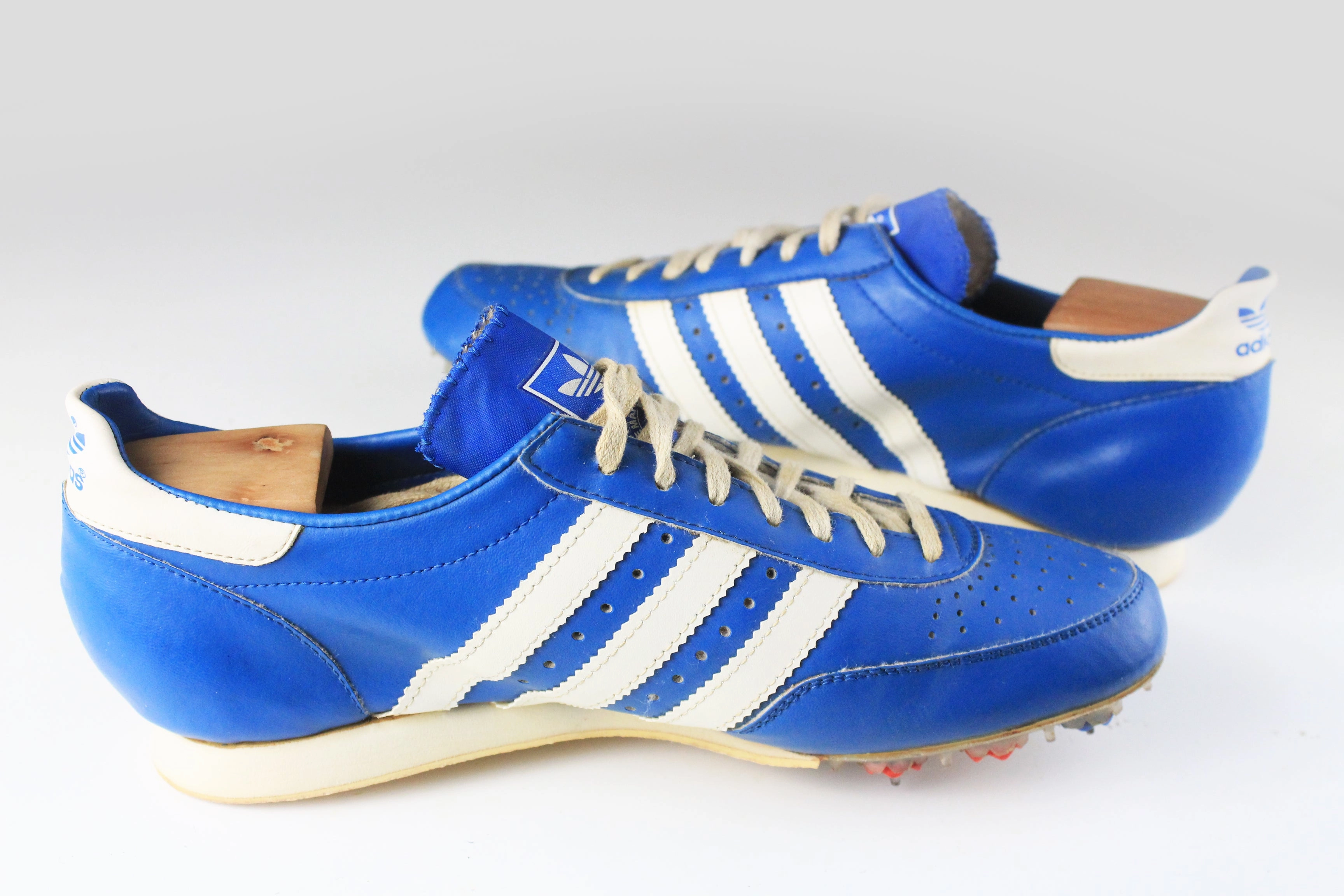 Adidas Boa Golf Shoes Vintage Adidas Cosmos Spikers Shoes US 8.5