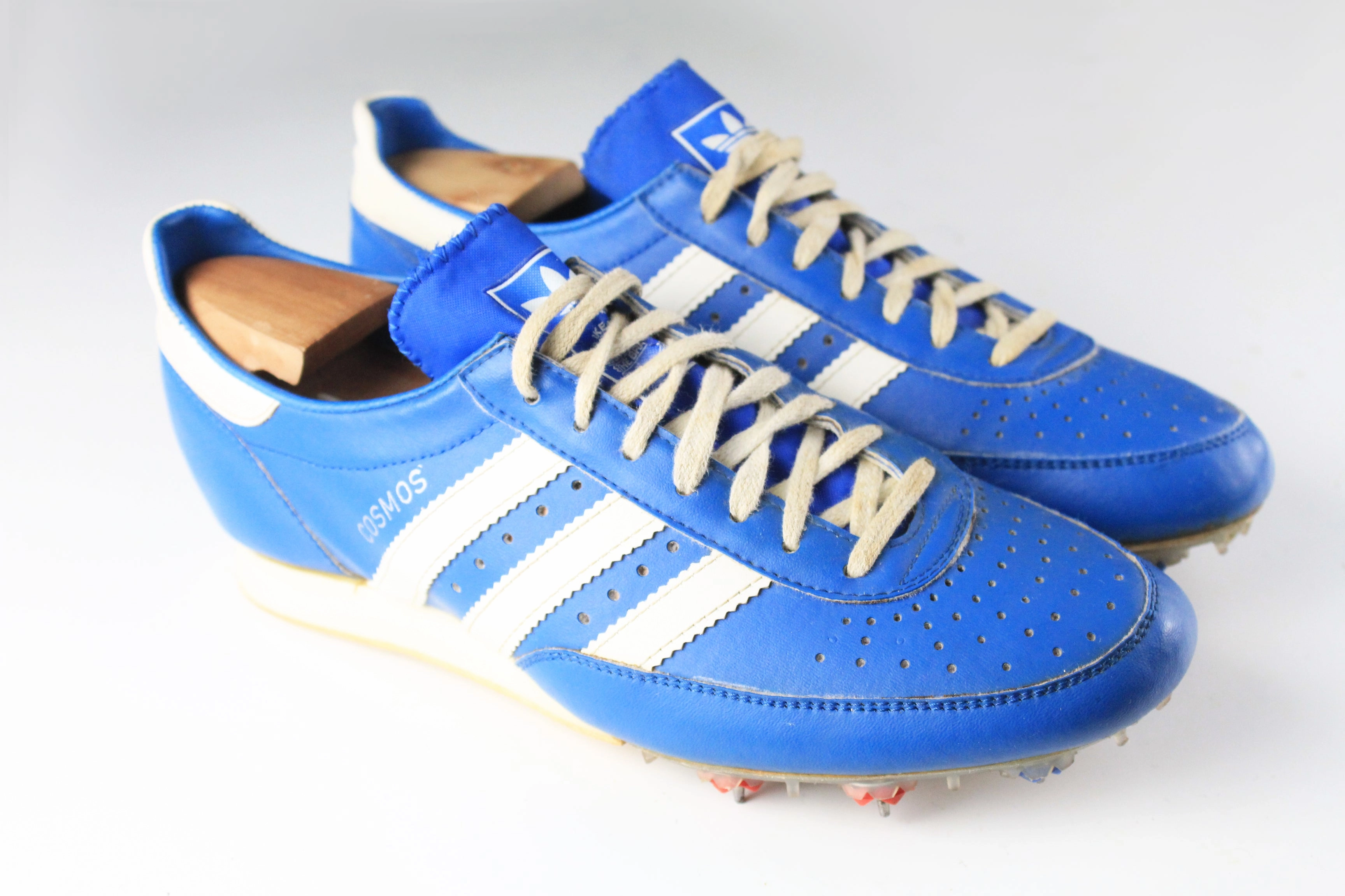 Adidas Soccer Shoe Vintage Adidas Cosmos Spikers Shoes US 8.5