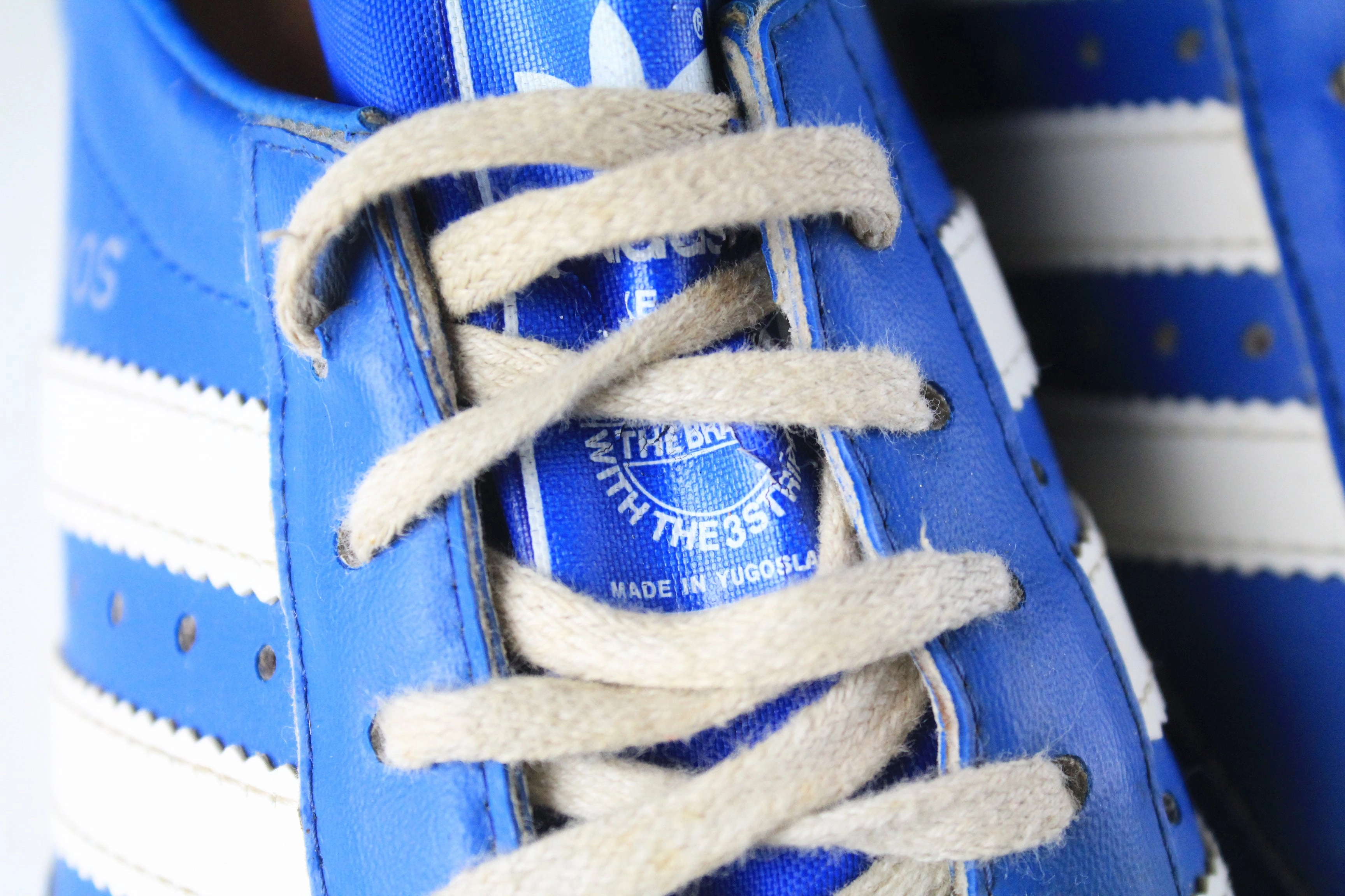 Adidas Shoes With Stripes Vintage Adidas Cosmos Spikers Shoes US 8.5