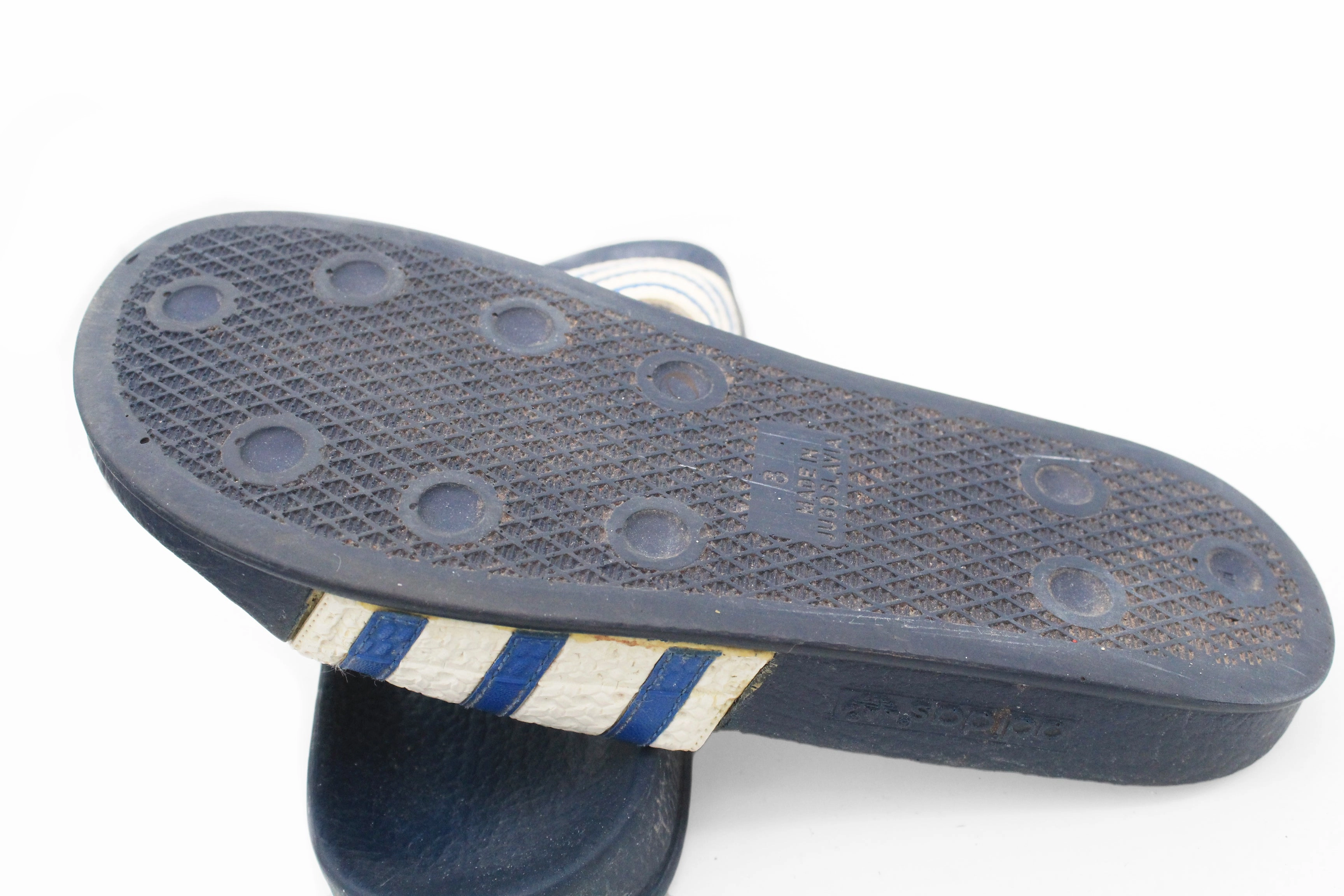 Adidas Lace Shoes Vintage Adidas Flip Flops US 7
