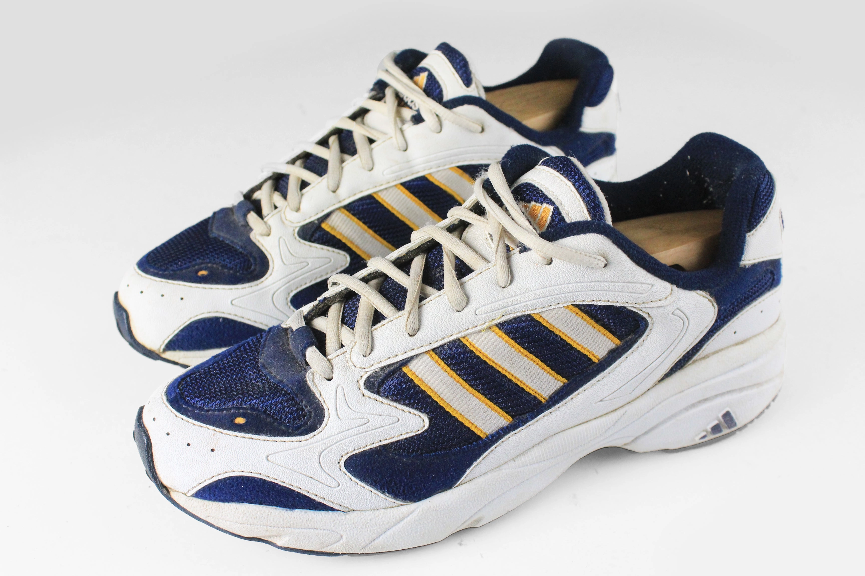 Denim Adidas Shoes Vintage Adidas Grind Sneakers US 7