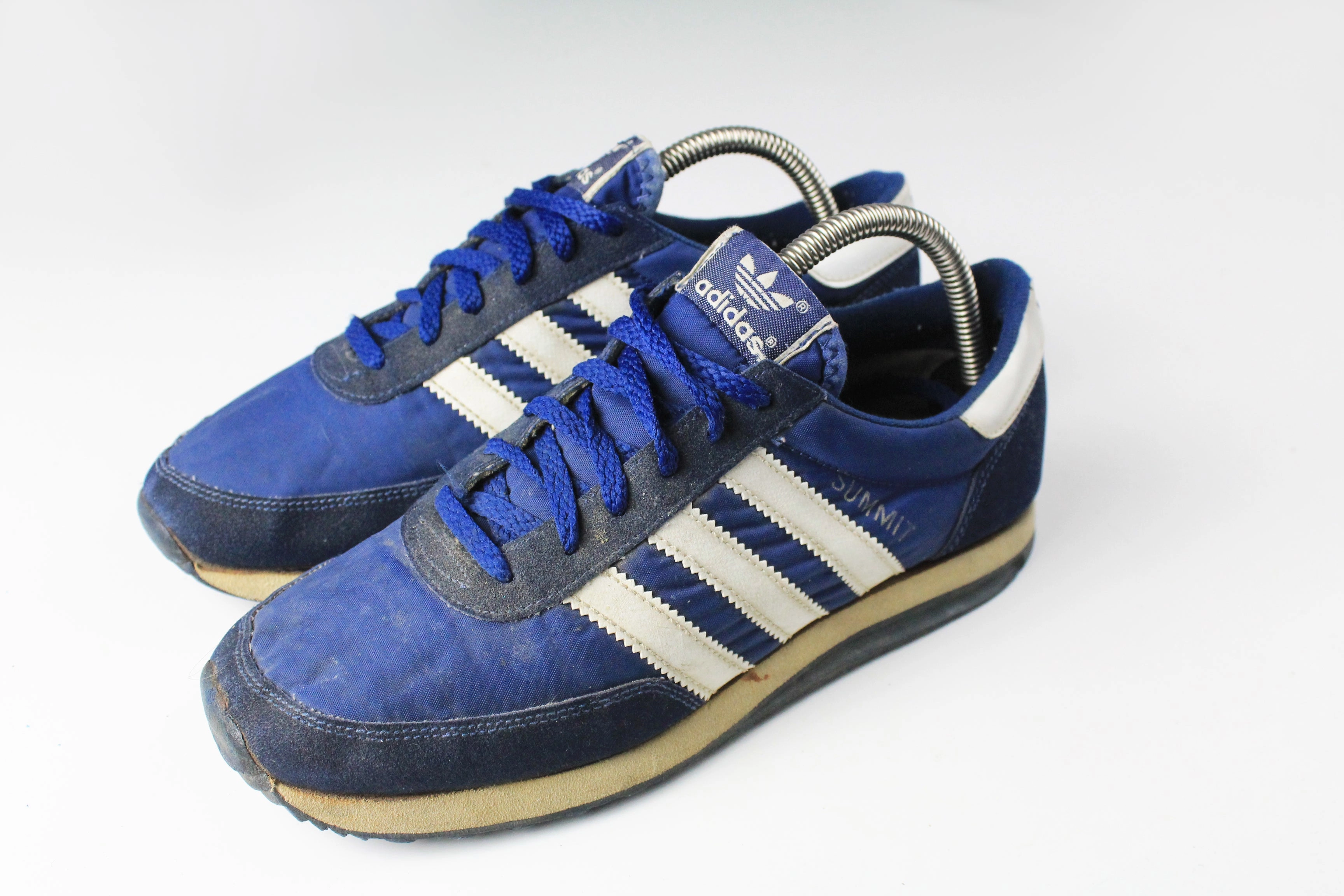 Mid Adidas Shoes Vintage Adidas Summit Sneakers US 7