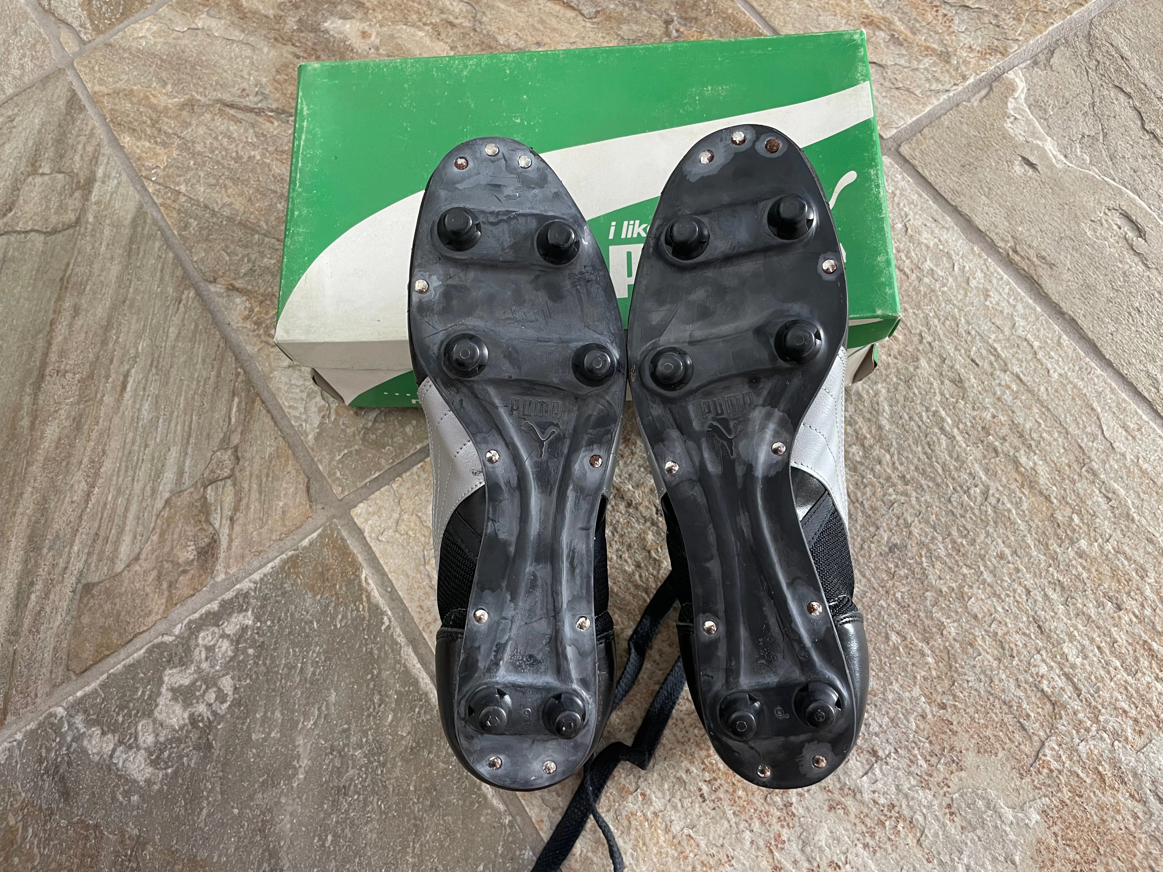 Vintage Puma Pele 10 Soccer Football Cleats, Boots, Shoes, Size 9 ### Asics Infant Shoes