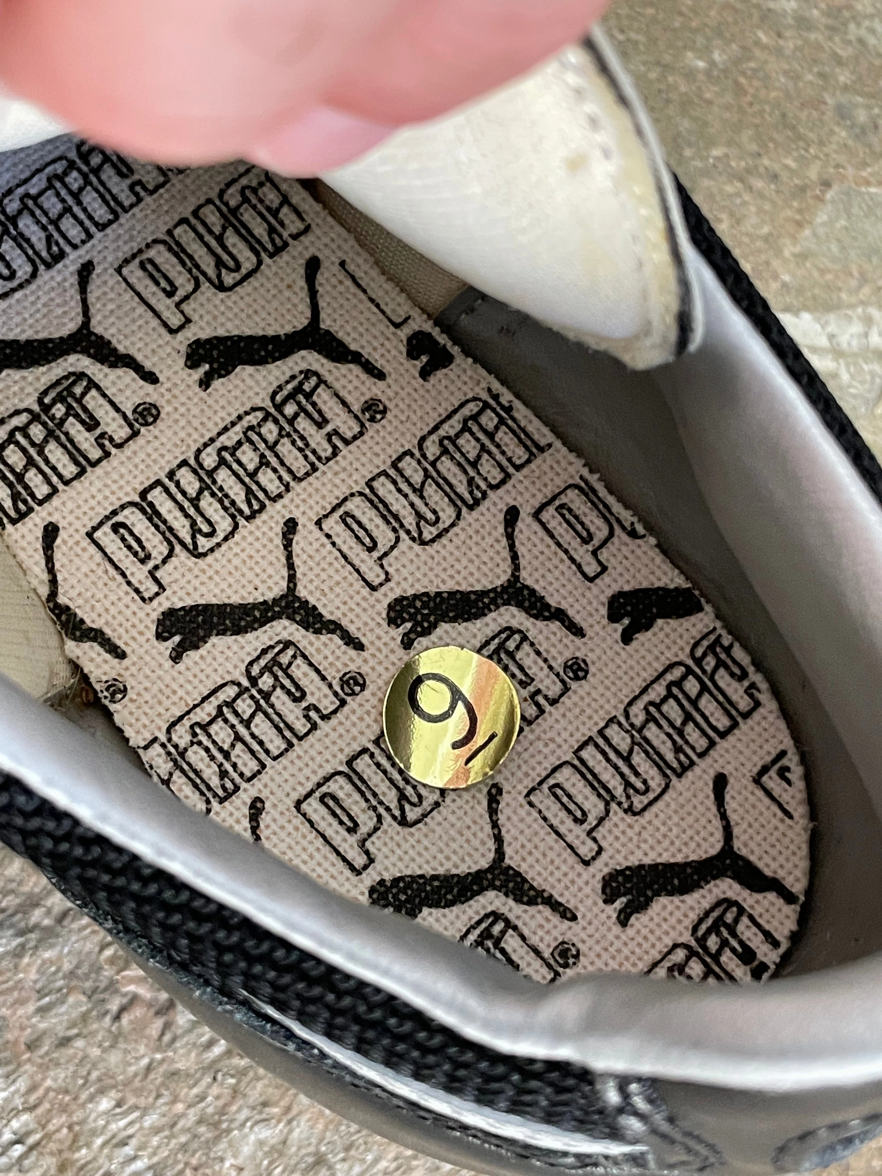 Vintage Puma Pele 10 Soccer Football Cleats, Boots, Shoes, Size 9 ### Shoes Comparable To Asics Gel Kayano