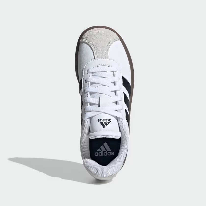 VL Court 3.0 Shoes (Cloud White   Core Black   Grey One) Adidas Foam Runner Shoes