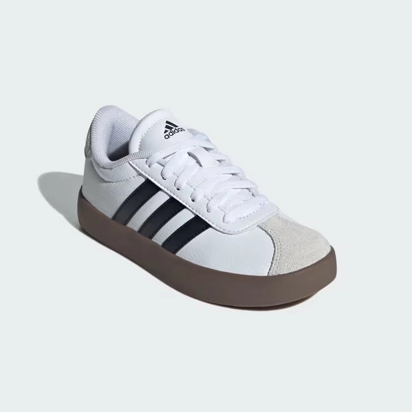 VL Court 3.0 Shoes (Cloud White   Core Black   Grey One) Adidas Originals Gazelle Shoes