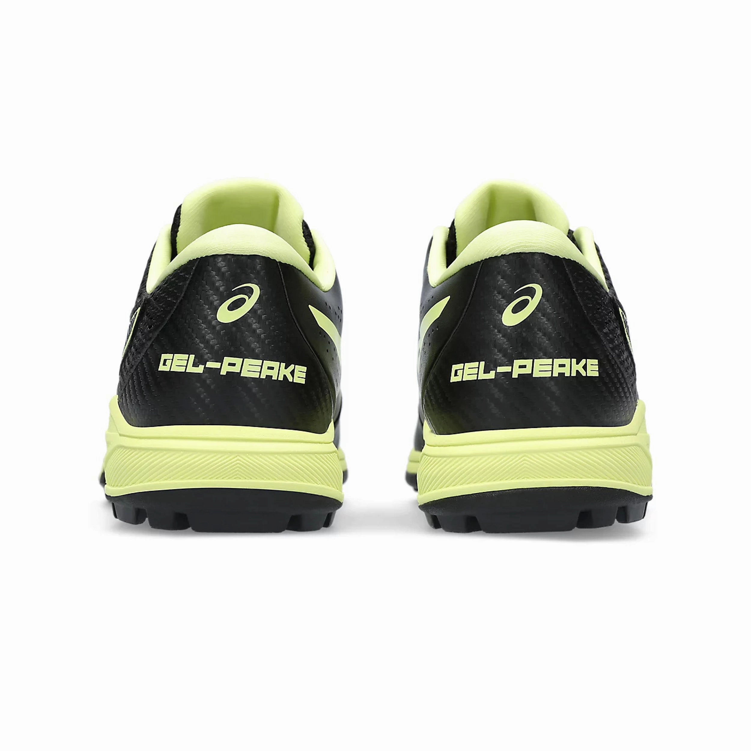 Asics Japan S Casual Shoes Asics Gel Peake 2 Men's Cricket Shoes - Black/Glow Yellow