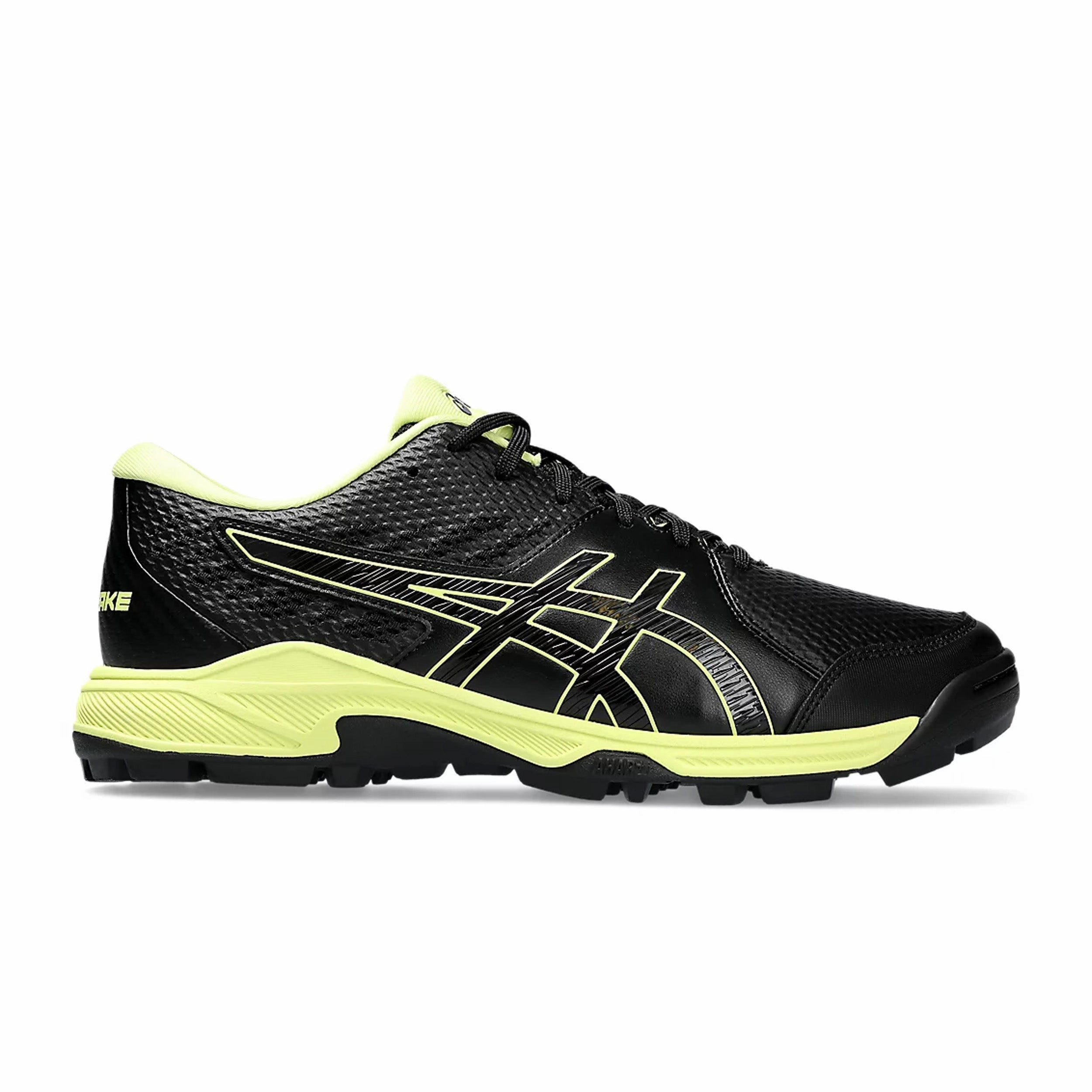 Asics Shoes Gel Venture 9 Asics Gel Peake 2 Men's Cricket Shoes - Black/Glow Yellow
