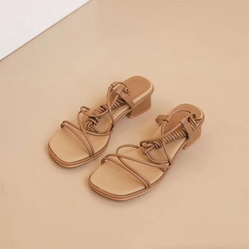 Sandals Comfortable Stylish Miss Tough Strappy Sandals