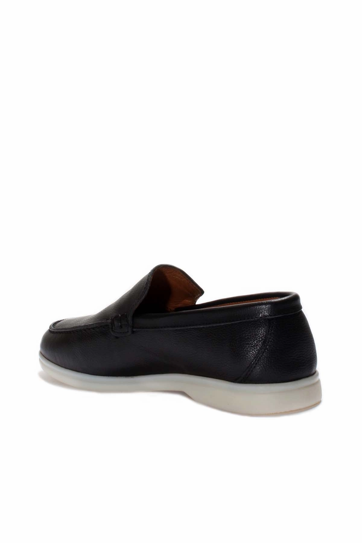 Best Low All Casual Shoes FST Genuine Leather Women's Casual Shoes 819ZA020 Black - Cte-Saint-Luc