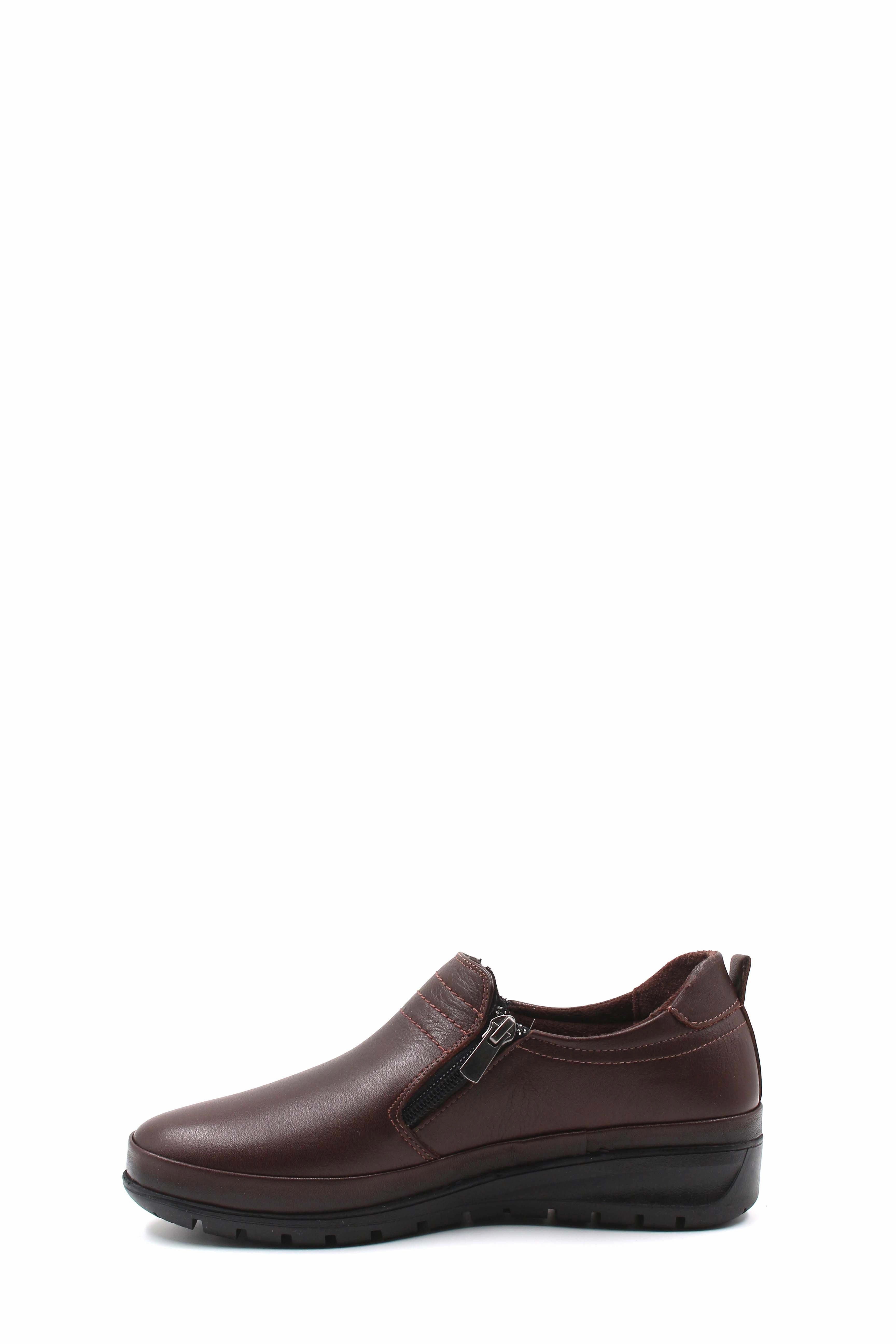 Air Trainer 1 Casual Shoes FST Genuine Leather Women's Casual Shoes 792ZA101-8753 Brown - Clondalkin