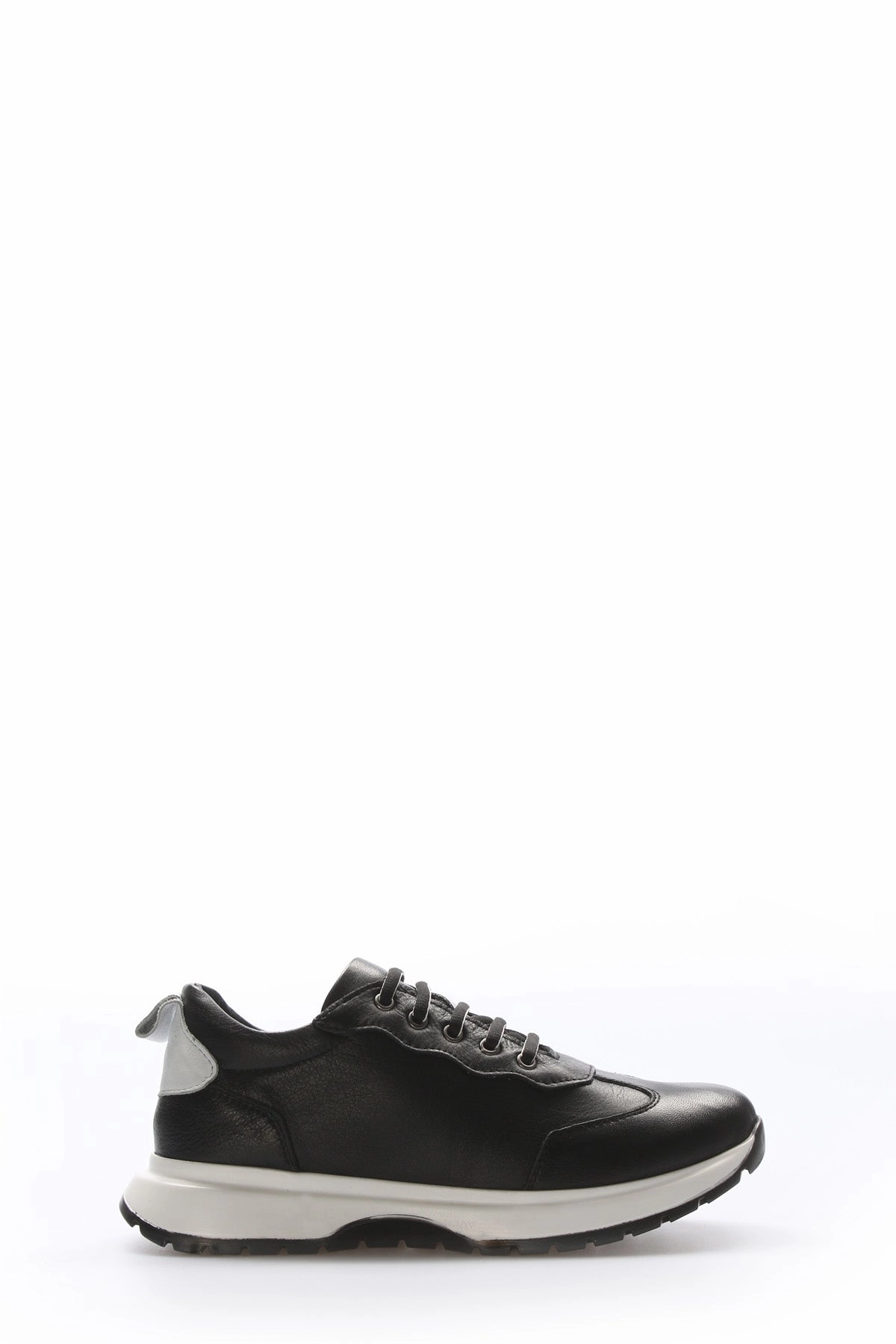 Best Wide Toe Box Casual Shoes FST Genuine Leather Women's Casual Shoes 583ZA2491 Black White - Vineland