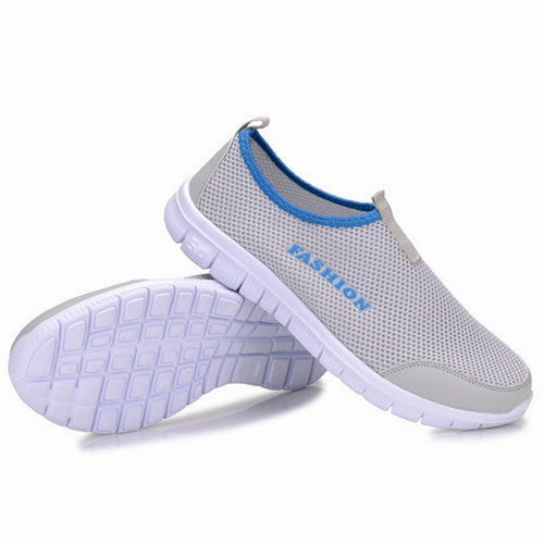 Summer Casual Shoes Male Lazy Network Shoes Men Foot Wrapping Breathable Shoes Drop Size 46 XMR199 Flat Wide Dress Shoes