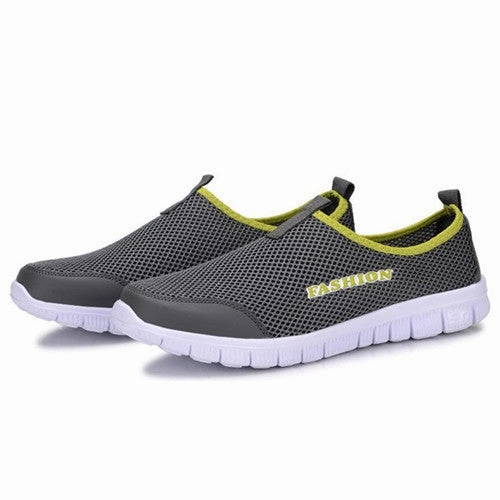 Best Flat Dress Shoes Summer Casual Shoes Male Lazy Network Shoes Men Foot Wrapping Breathable Shoes Drop Size 46 XMR199