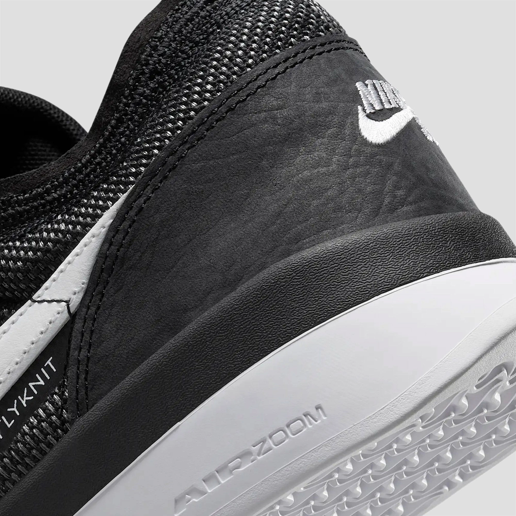 Nike SB PS8 Skate Shoes Black / White / Black / White Best Shoes For Supination