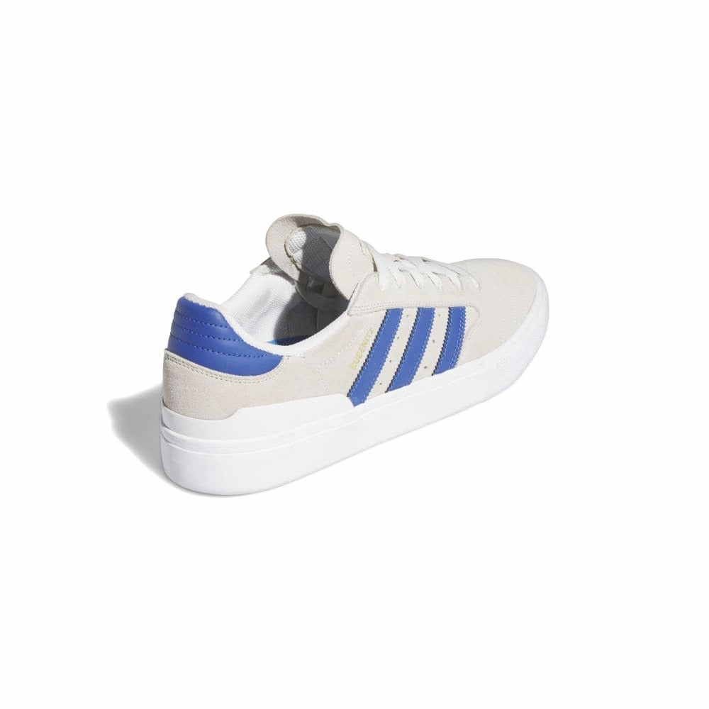 Adidas Cushion Shoes Adidas Busenitz Vulc 2 Shoes - Crystal White / Royal Blue / Gold Metallic