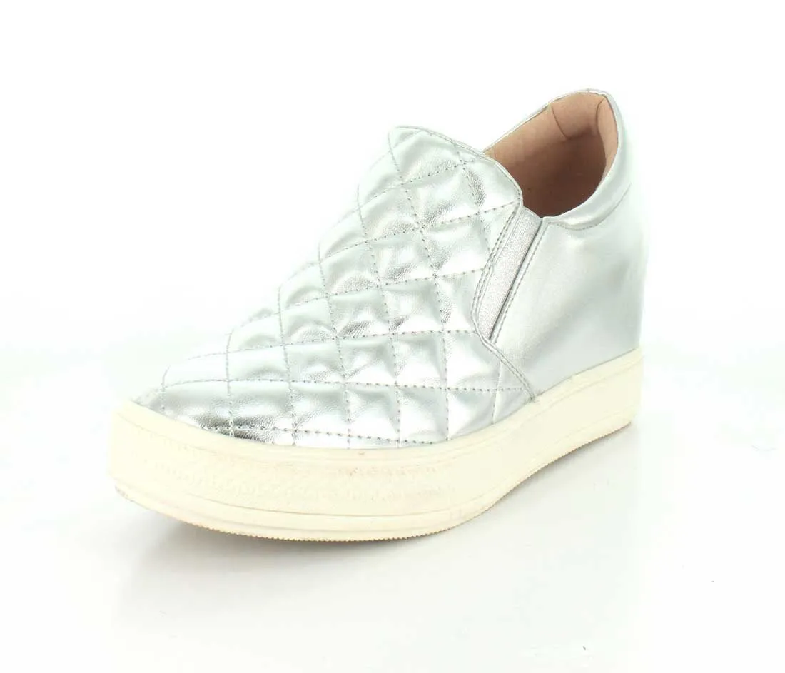4. NULL Wanted Womens Bushkill Slip-on Wedge Sneaker