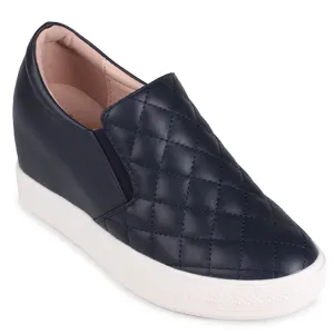 Hi Top Platform Sneakers Wanted Womens Bushkill Slip-on Wedge Sneaker