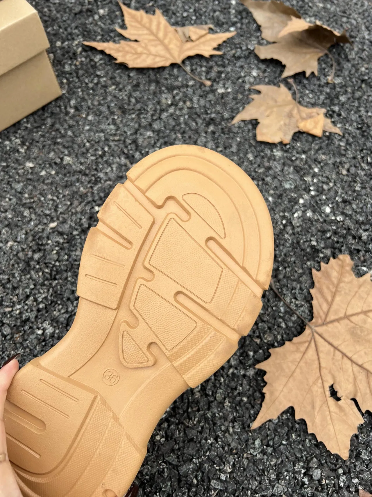 Warm Faux Fur Lined Platform Slippers with Bow Detail Wide Feet Slippers