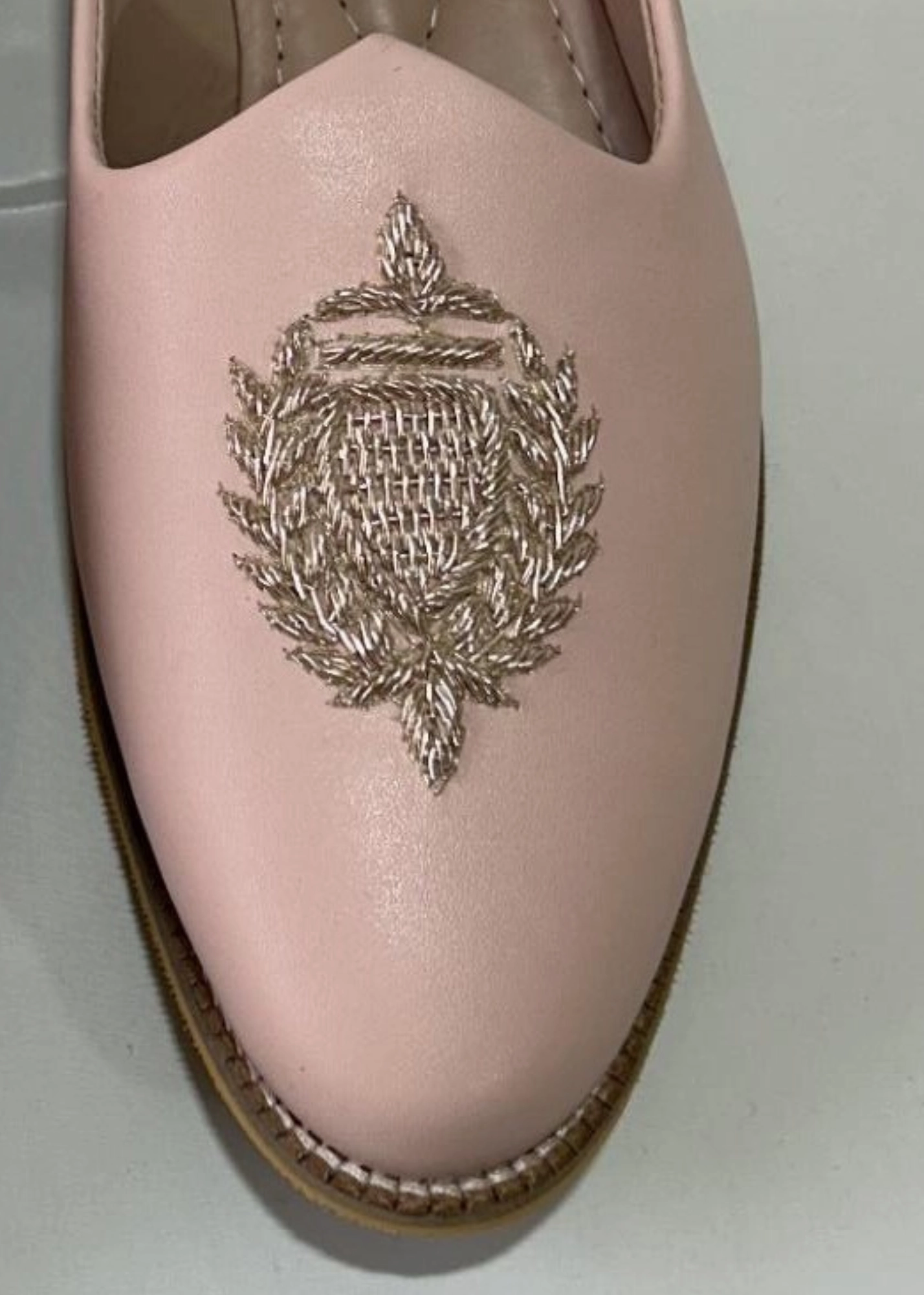 LIGHT PINK SHOES FOR MEN Boots And Loafers