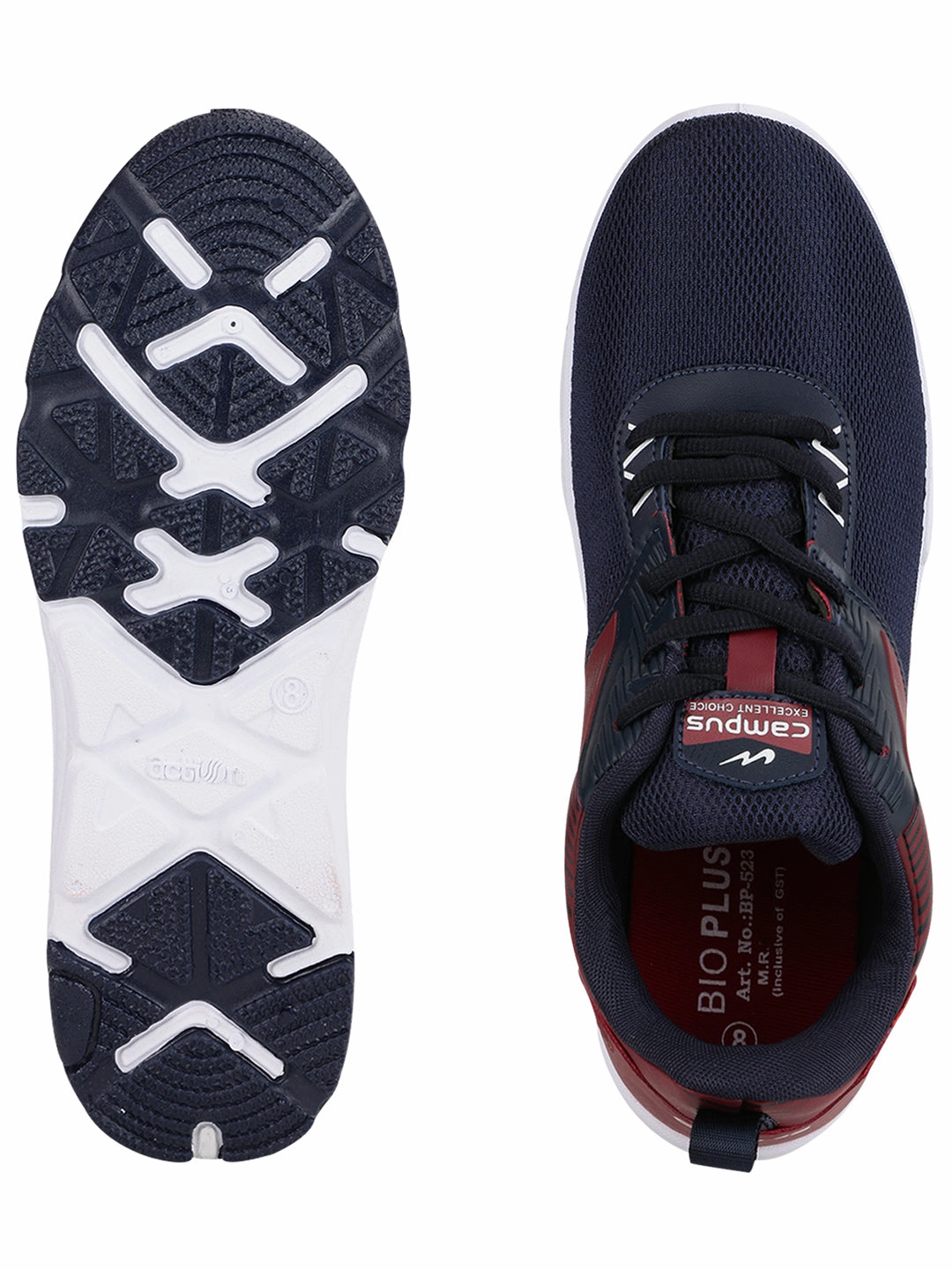 BP-523 Blue Men's Running Shoes Street Running Shoes