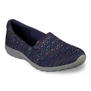 Sneakers Nyc Soho Skechers Women's Reggae Fest-Wicker-Engineered Knit Twin Gore Slip On