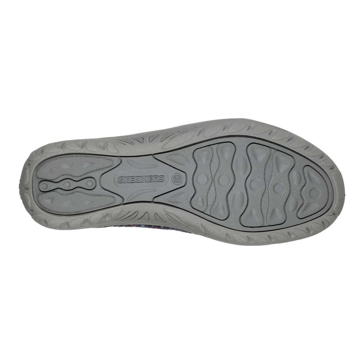 Skechers Women's Reggae Fest-Wicker-Engineered Knit Twin Gore Slip On New Balance Fresh Foam Sneakers