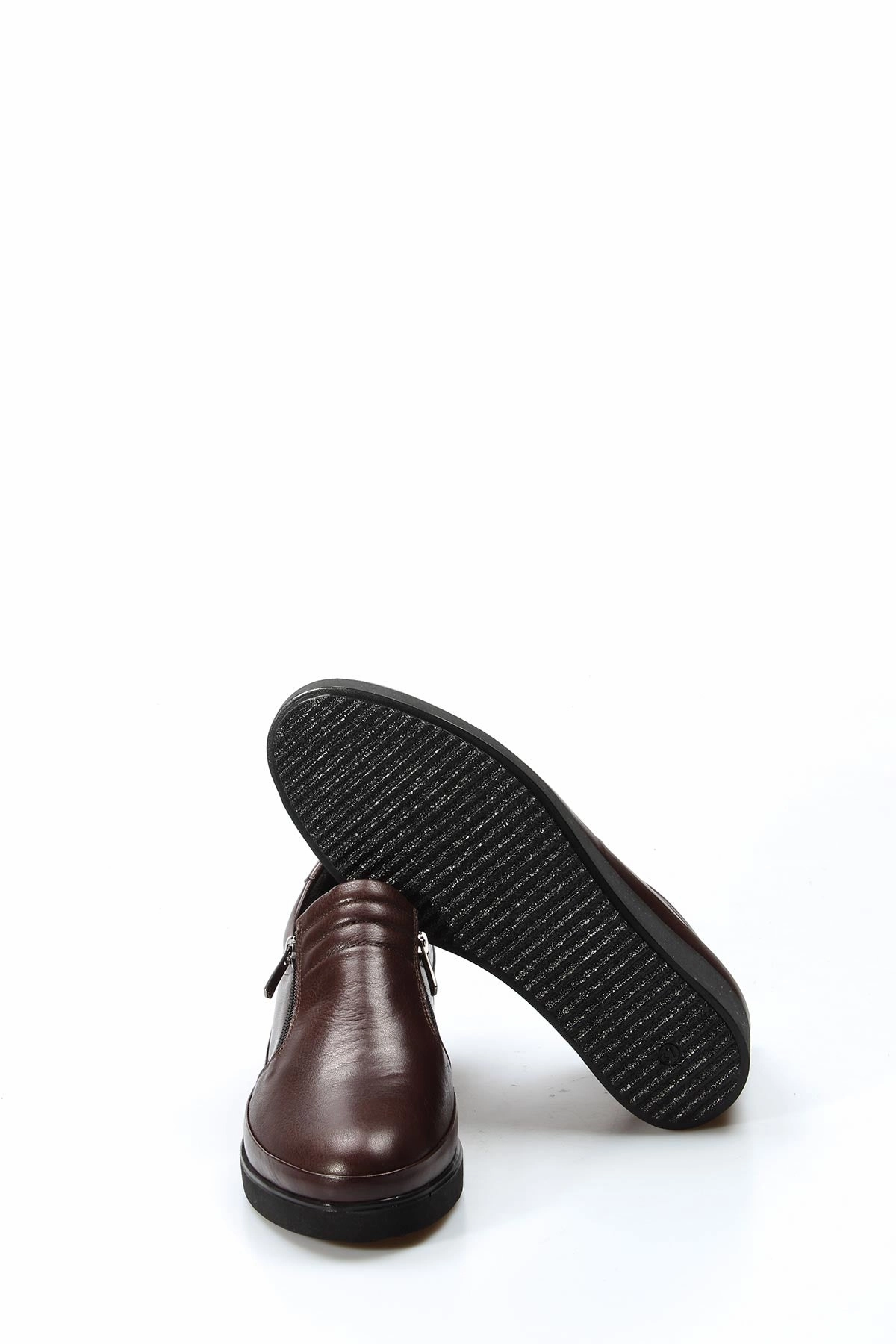 Contemporary Casual Shoes FST Genuine Leather Women's Casual Shoes 863ZA241 Brown - Ciudad del Carmen