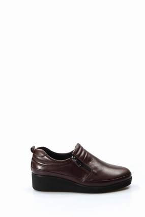 Casual Shoes Nordstrom FST Genuine Leather Women's Casual Shoes 863ZA241 Brown - Ciudad del Carmen