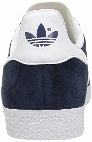 Adidas Originals Men's Gazelle Lace-up Sneaker,Collegiate Navy/White/Gold Met.,10 M US Adidas Ladies Trail Running Shoes