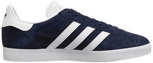 Adidas Originals Men's Gazelle Lace-up Sneaker,Collegiate Navy/White/Gold Met.,10 M US Forum Bold Shoes Adidas