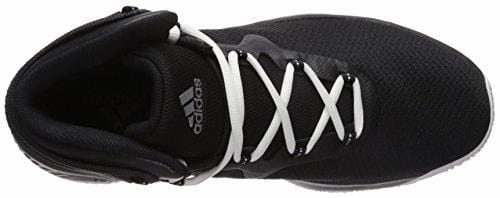 adidas Men's Explosive Bounce Basketball Shoes, Black/Metallic Silver/White, (11 M US) Adidas Japanese Shoes