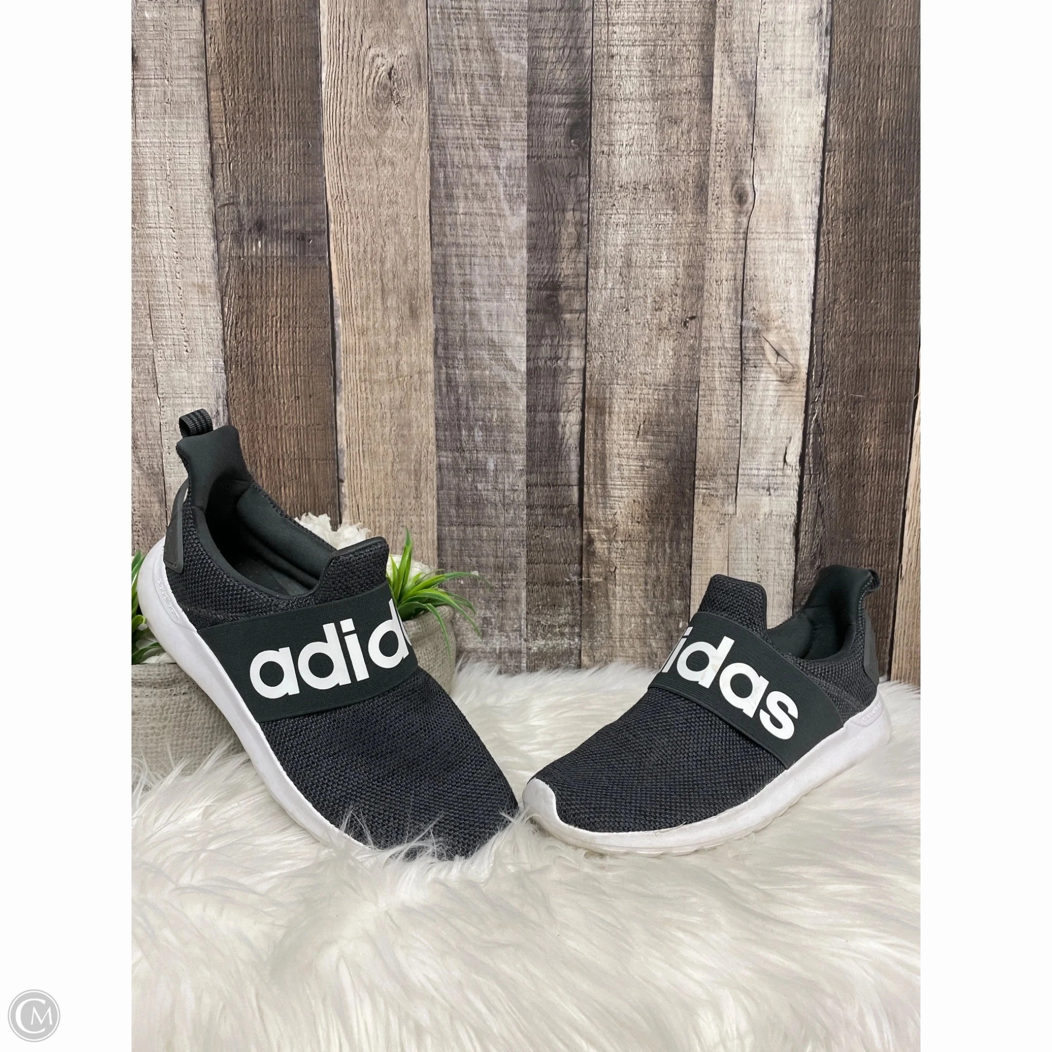 Shoes Athletic By Adidas In Grey, Size: 8 White Adidas Basketball Shoes