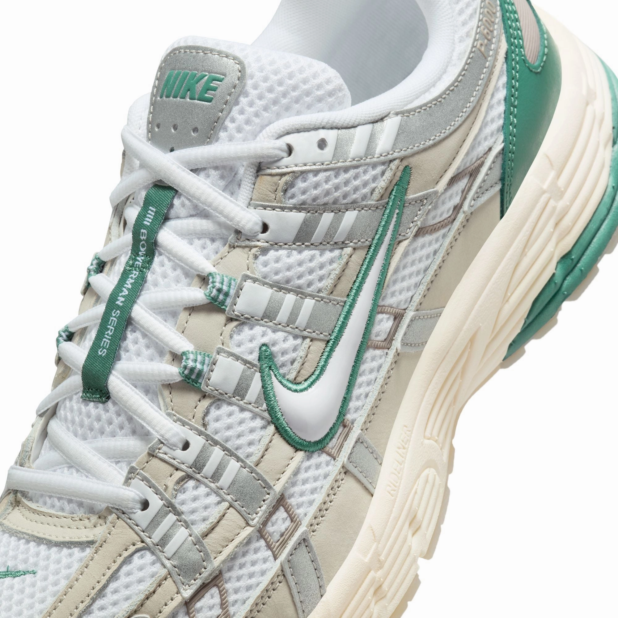 Nike - P-6000 Premium ~ Light Bone Bicoastal Asics Trail Shoes