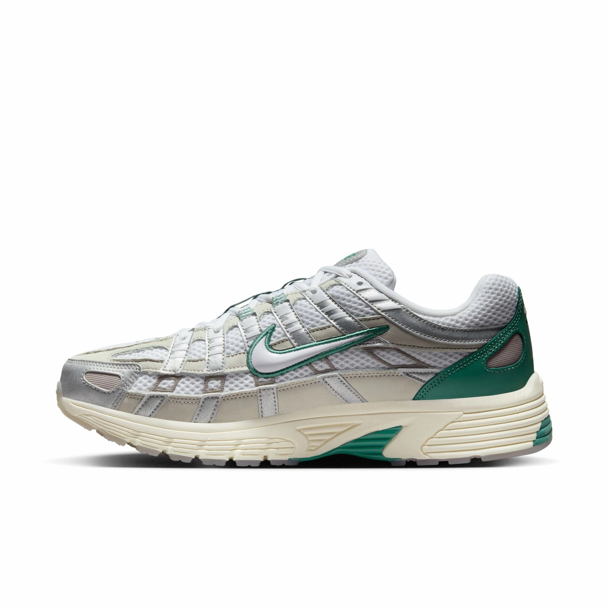 Nike - P-6000 Premium ~ Light Bone Bicoastal Top Of The Line Asics Running Shoe