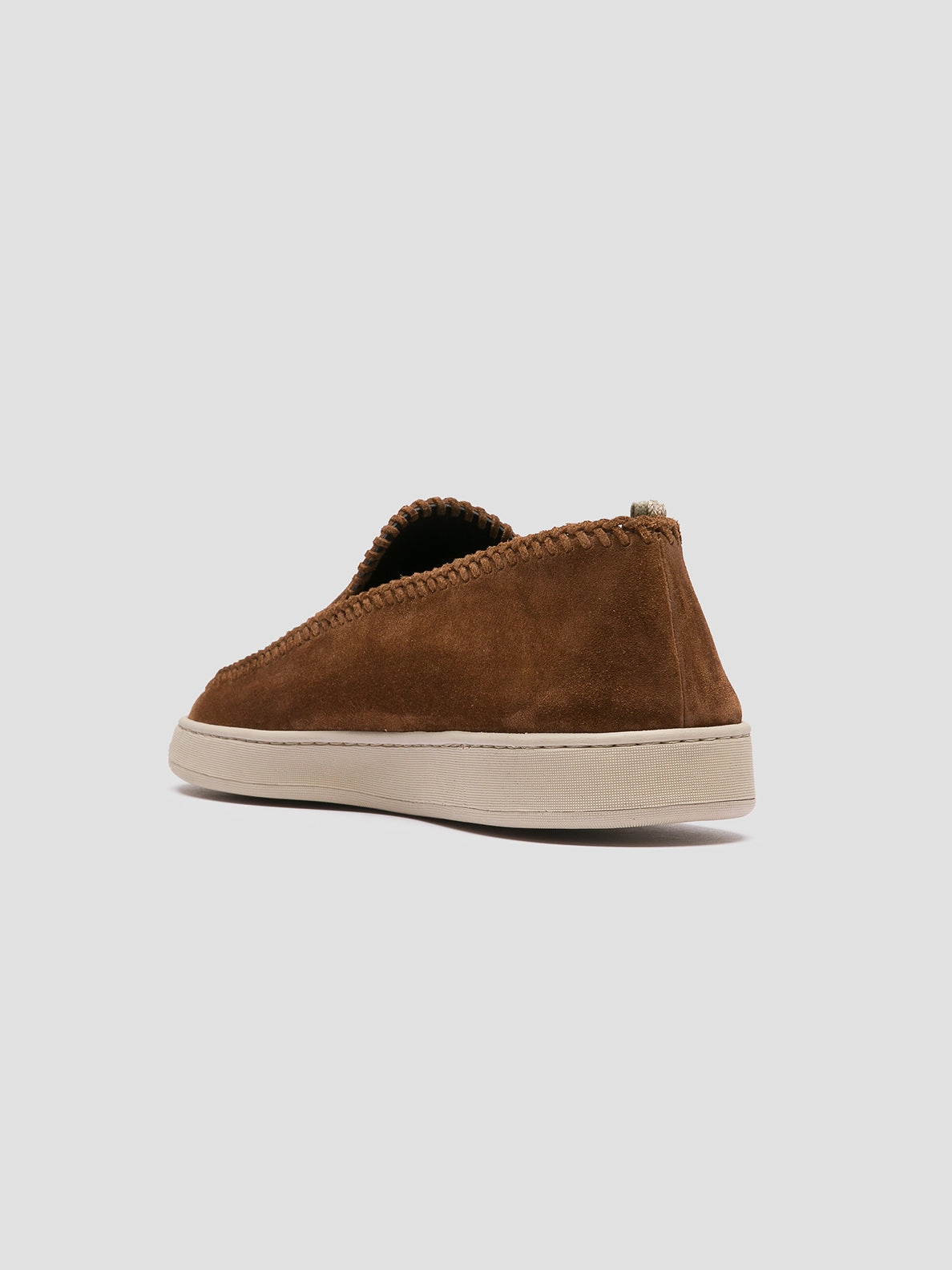 HERBIE 011 - Brown Suede Penny Loafers Bearpaw Loafers