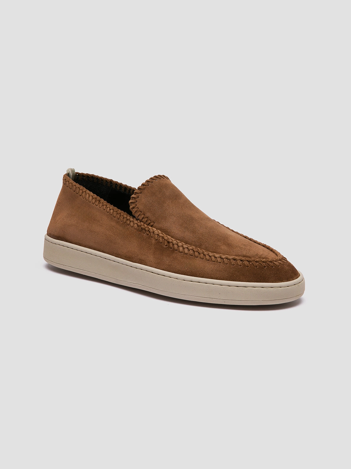 HERBIE 011 - Brown Suede Penny Loafers Steve Madden Velvet Loafers
