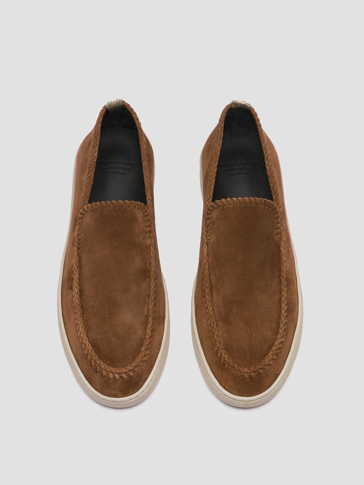 HERBIE 011 - Brown Suede Penny Loafers Loafers History