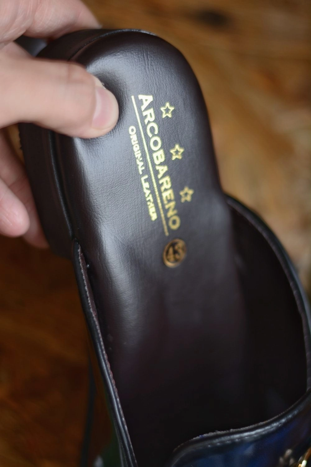 Step By Step Easy Crochet Slippers Free Pattern 701 Horsebit Slipper ItalianBlue