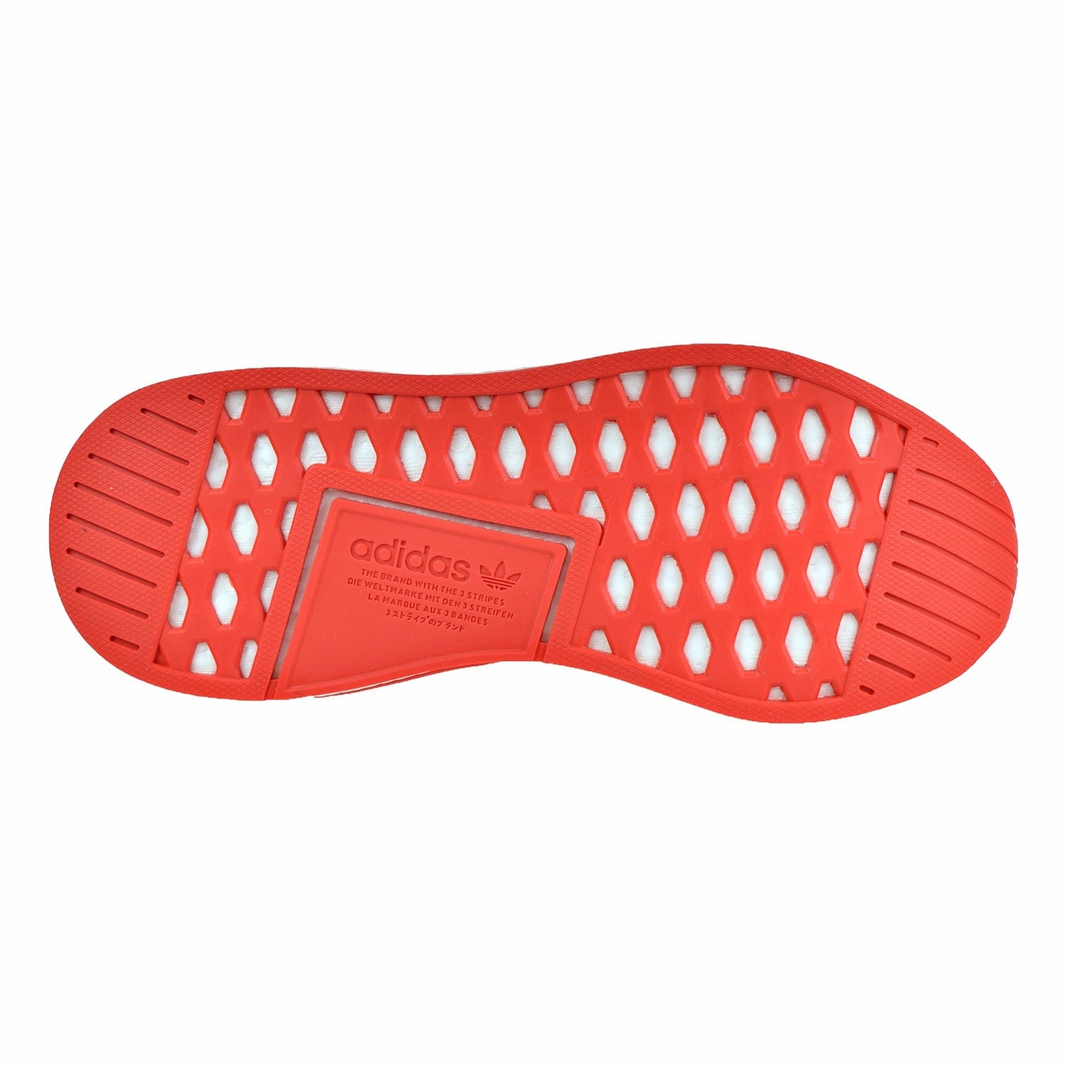 Yeezy Adidas Shoes Boost Adidas NMD_R2 Primeknit Men's Shoe White/Core Red