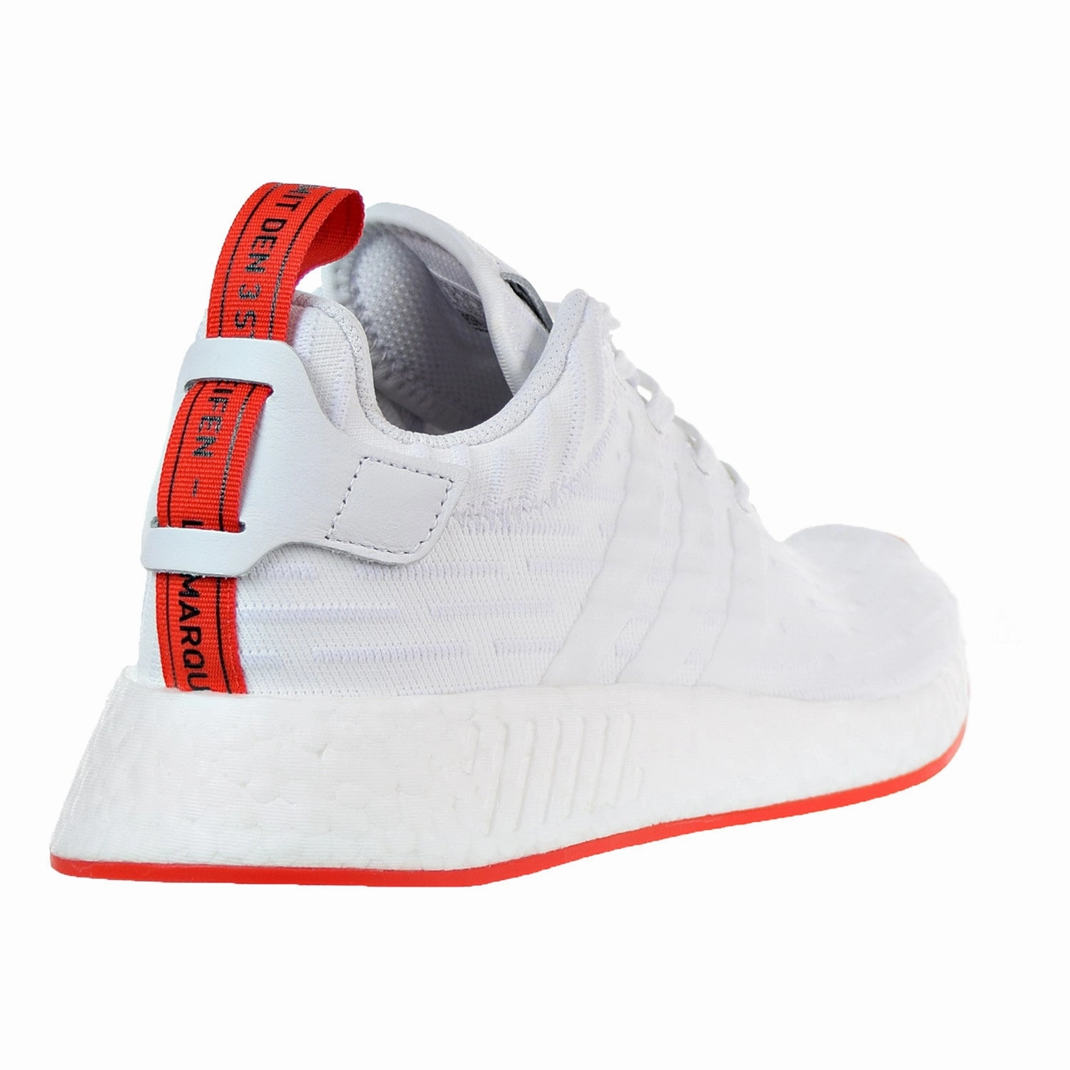 Adidas NMD_R2 Primeknit Men's Shoe White/Core Red Adidas Masters Golf Shoes