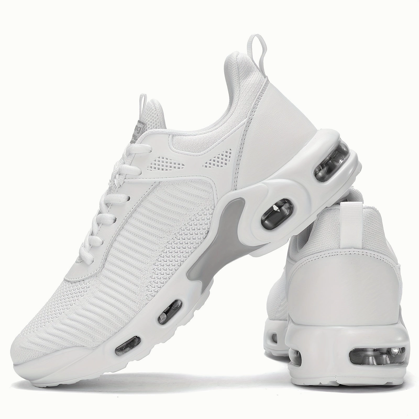 White PU sole sports shoes - Max Best Sneakers For Standing All Day At Work