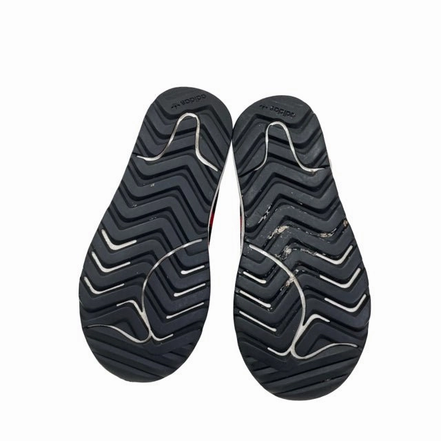 Adidas Superstar Black & Red Rain Boots - Size 9k Adidas Mountain Bike Shoes