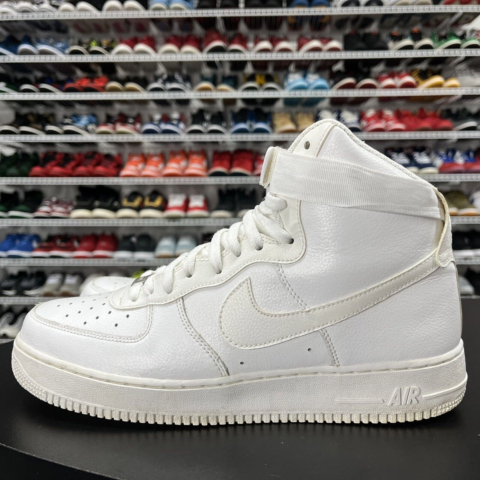 Best Asics Shoes For Running And Strength Training Nike Air Force 1 High Triple White  315121-115 Men's  Size 11.5